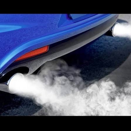 Moshi Mweupe Kwenye Exhaust: Hatari kwa Engine